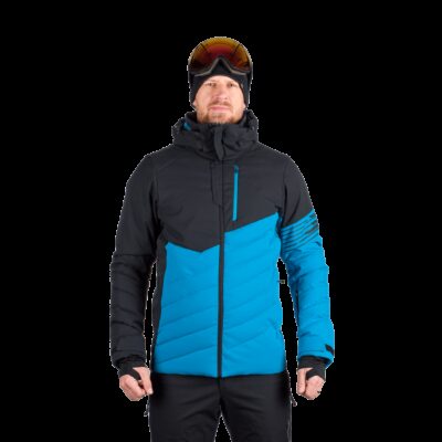 Pánska lyžiarska zateplená komfortná bunda ZYGMUNT 69