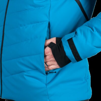 Pánska lyžiarska zateplená komfortná bunda ZYGMUNT 71