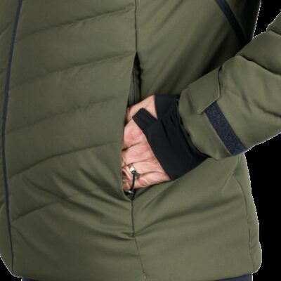 Pánska lyžiarska zateplená komfortná bunda ZYGMUNT 6