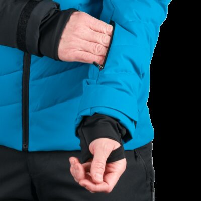 Pánska lyžiarska zateplená komfortná bunda ZYGMUNT 77