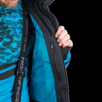 Pánska lyžiarska zateplená komfortná bunda ZYGMUNT 79