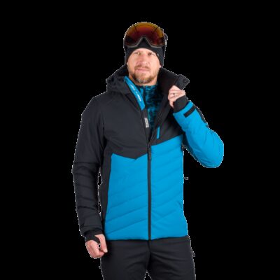 Pánska lyžiarska zateplená komfortná bunda ZYGMUNT 81