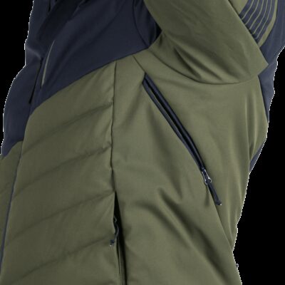 Pánska lyžiarska zateplená komfortná bunda ZYGMUNT 8