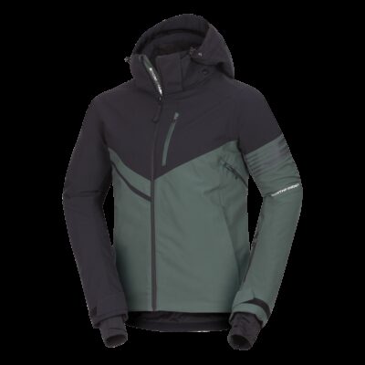 Pánska lyžiarska zateplená trendy bunda BALINT 22