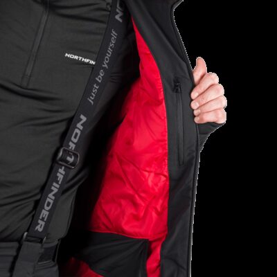 Pánska lyžiarska zateplená trendy bunda BALINT 10