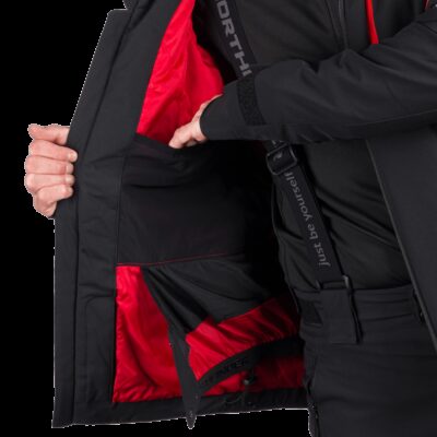 Pánska lyžiarska zateplená trendy bunda BALINT 13