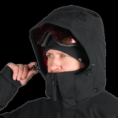 Pánska lyžiarska zateplená trendy bunda BALINT 16