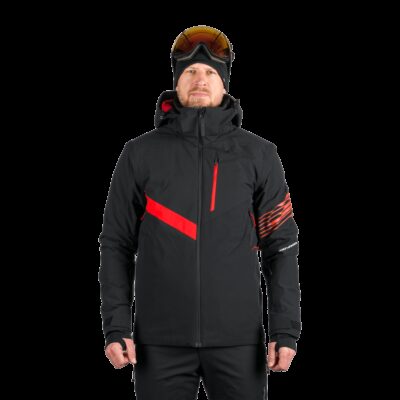 Pánska lyžiarska zateplená trendy bunda BALINT 17