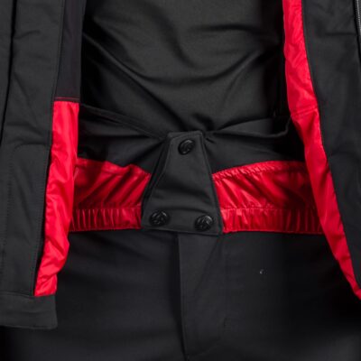 Pánska lyžiarska zateplená trendy bunda BALINT 18