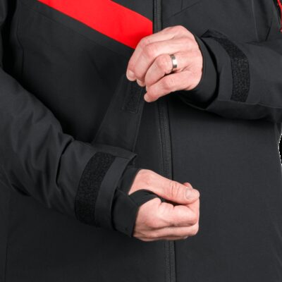 Pánska lyžiarska zateplená trendy bunda BALINT 19