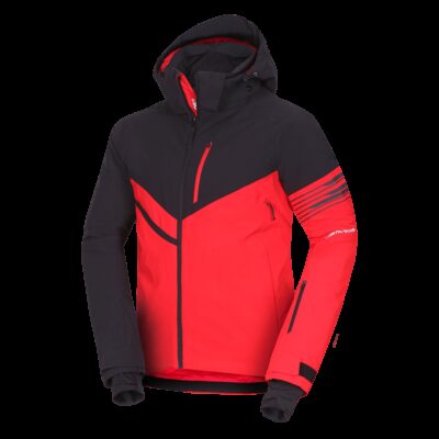 Pánska lyžiarska zateplená trendy bunda BALINT 42