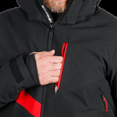 Pánska lyžiarska zateplená trendy bunda BALINT 21