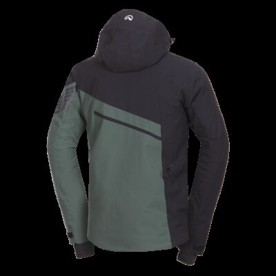 Pánska lyžiarska zateplená trendy bunda BALINT 23