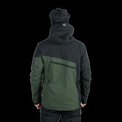 Pánska lyžiarska zateplená trendy bunda BALINT 26