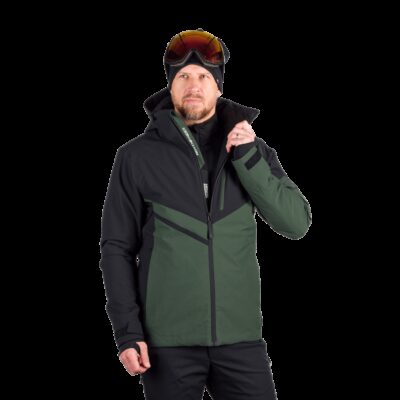Pánska lyžiarska zateplená trendy bunda BALINT 27