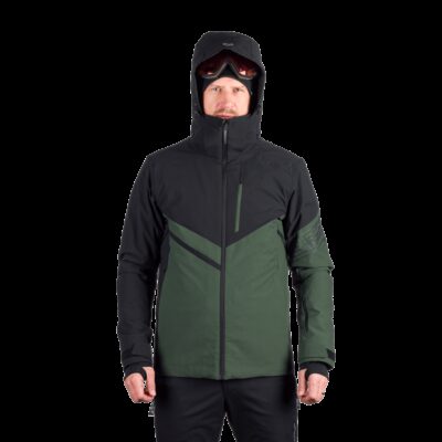 Pánska lyžiarska zateplená trendy bunda BALINT 28