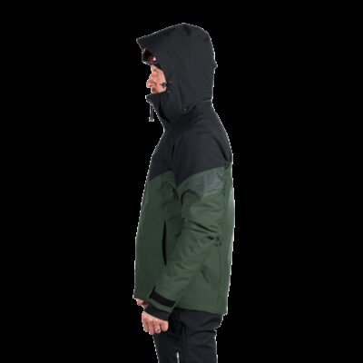 Pánska lyžiarska zateplená trendy bunda BALINT 29