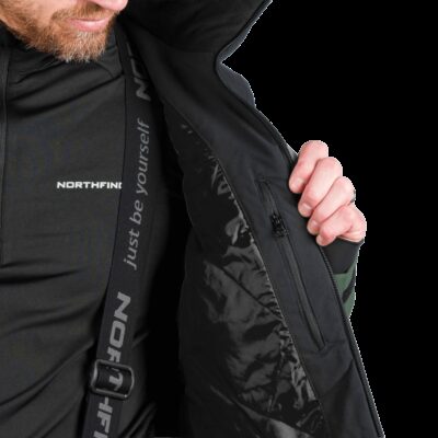 Pánska lyžiarska zateplená trendy bunda BALINT 30