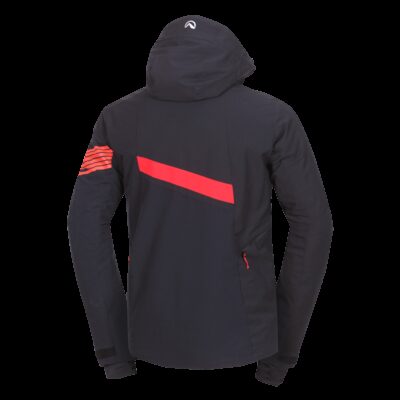 Pánska lyžiarska zateplená trendy bunda BALINT 3