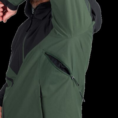 Pánska lyžiarska zateplená trendy bunda BALINT 31