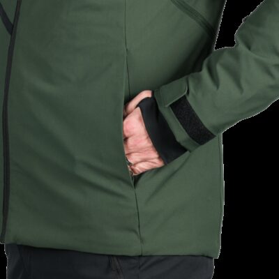 Pánska lyžiarska zateplená trendy bunda BALINT 32