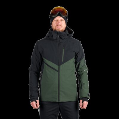 Pánska lyžiarska zateplená trendy bunda BALINT 33