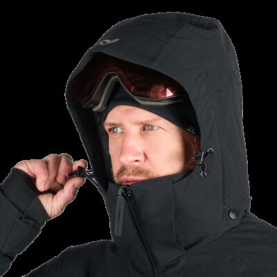 Pánska lyžiarska zateplená trendy bunda BALINT 34