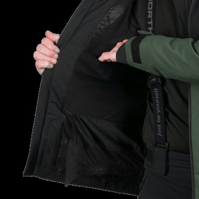 Pánska lyžiarska zateplená trendy bunda BALINT 37