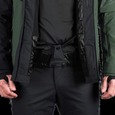 Pánska lyžiarska zateplená trendy bunda BALINT 38