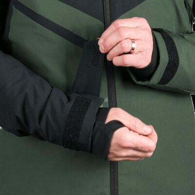 Pánska lyžiarska zateplená trendy bunda BALINT 39