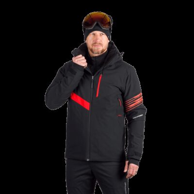 Pánska lyžiarska zateplená trendy bunda BALINT 4