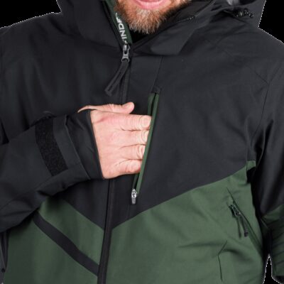 Pánska lyžiarska zateplená trendy bunda BALINT 41