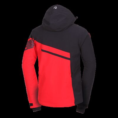 Pánska lyžiarska zateplená trendy bunda BALINT 43