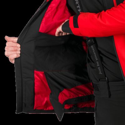 Pánska lyžiarska zateplená trendy bunda BALINT 45