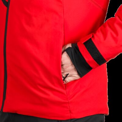 Pánska lyžiarska zateplená trendy bunda BALINT 47