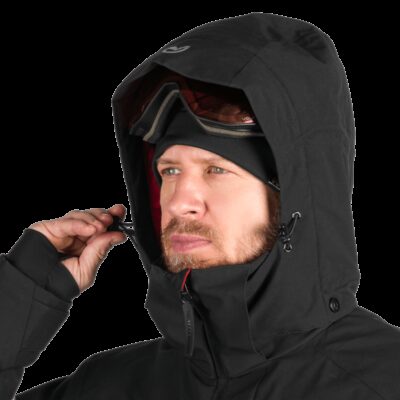 Pánska lyžiarska zateplená trendy bunda BALINT 48