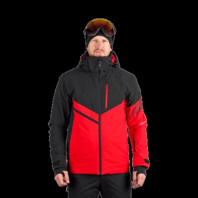 Pánska lyžiarska zateplená trendy bunda BALINT 49