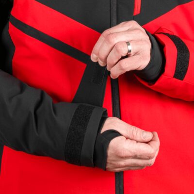 Pánska lyžiarska zateplená trendy bunda BALINT 50