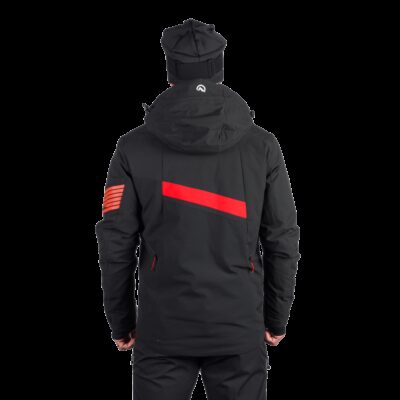 Pánska lyžiarska zateplená trendy bunda BALINT 5