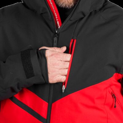 Pánska lyžiarska zateplená trendy bunda BALINT 53