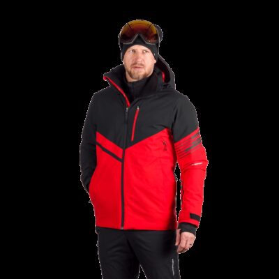 Pánska lyžiarska zateplená trendy bunda BALINT 54