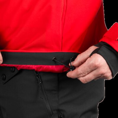 Pánska lyžiarska zateplená trendy bunda BALINT 56