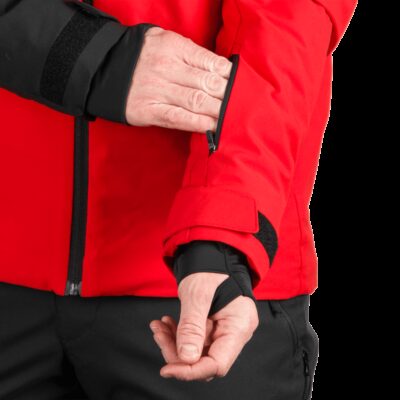 Pánska lyžiarska zateplená trendy bunda BALINT 57