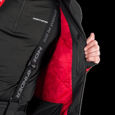 Pánska lyžiarska zateplená trendy bunda BALINT 61