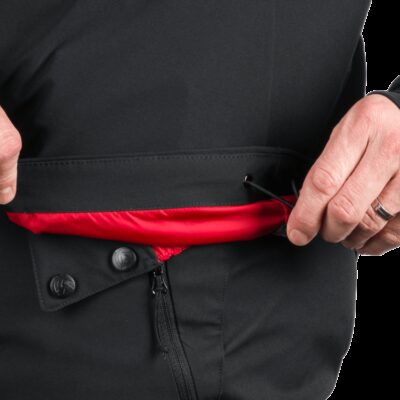 Pánska lyžiarska zateplená trendy bunda BALINT 7