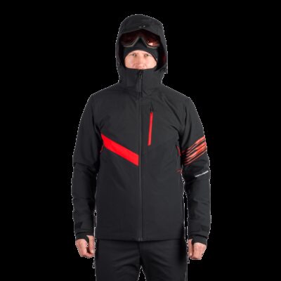 Pánska lyžiarska zateplená trendy bunda BALINT 9