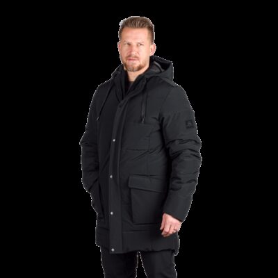 Pánska voľnočasová trendy zateplená bunda PAWEL 5