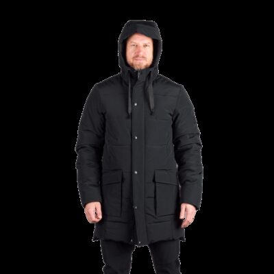 Pánska voľnočasová trendy zateplená bunda PAWEL 6