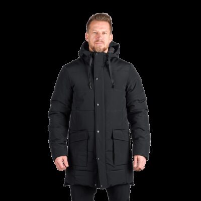 Pánska voľnočasová trendy zateplená bunda PAWEL 8