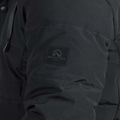 Pánska voľnočasová trendy zateplená bunda PAWEL 10